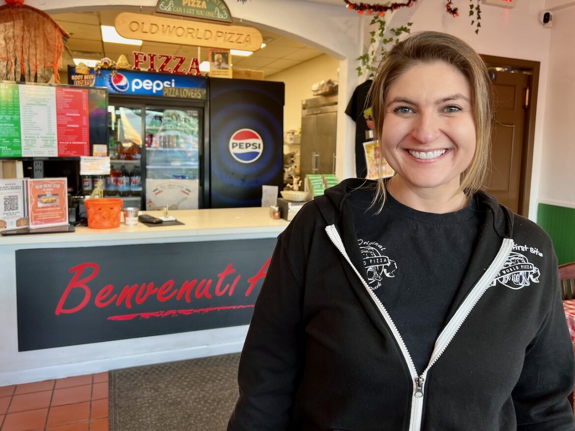 Everything new is old at Old World Pizza