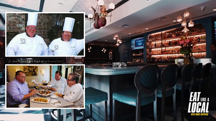 ‘Fine casual’ dining with killer cocktails ‘Fine casual’ dining with killer cocktails