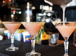 Raspberry Kiss cocktail. Photo by Angelina Mendez