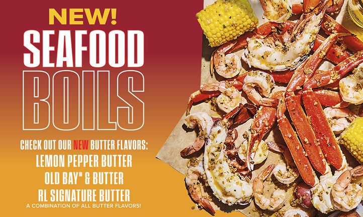 Red Lobster Drops New Flavors Into Fan-Favorite Seafood Boil Lineup, Plus New Entrées and Festive Cocktails East Coast Wings + Grill and 19 More Restaurant News Headliners of the Past Week