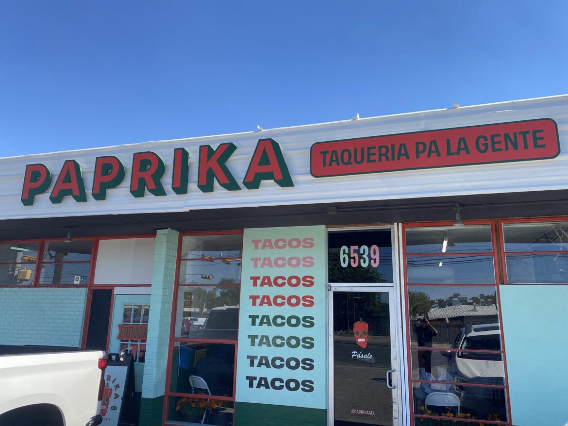 First Look: Paprika ATX—Austin Chronicle article about the owner of the truck and new brick and mortar