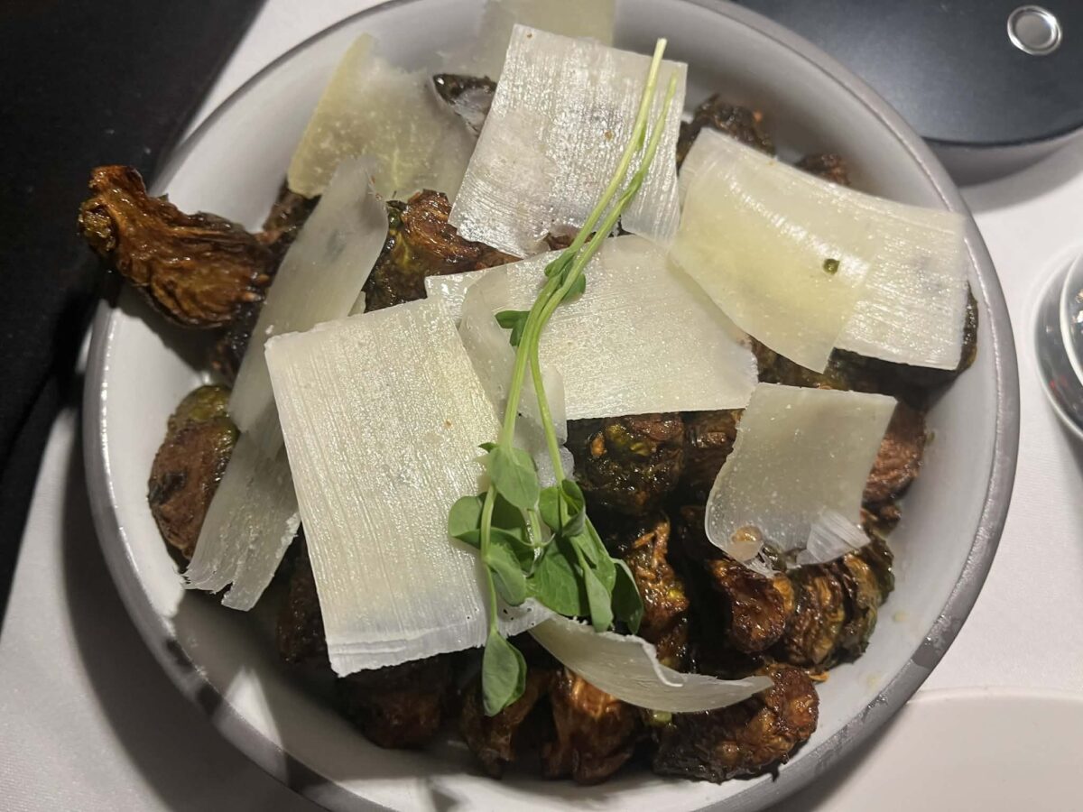 Roasted Brussels Sprouts