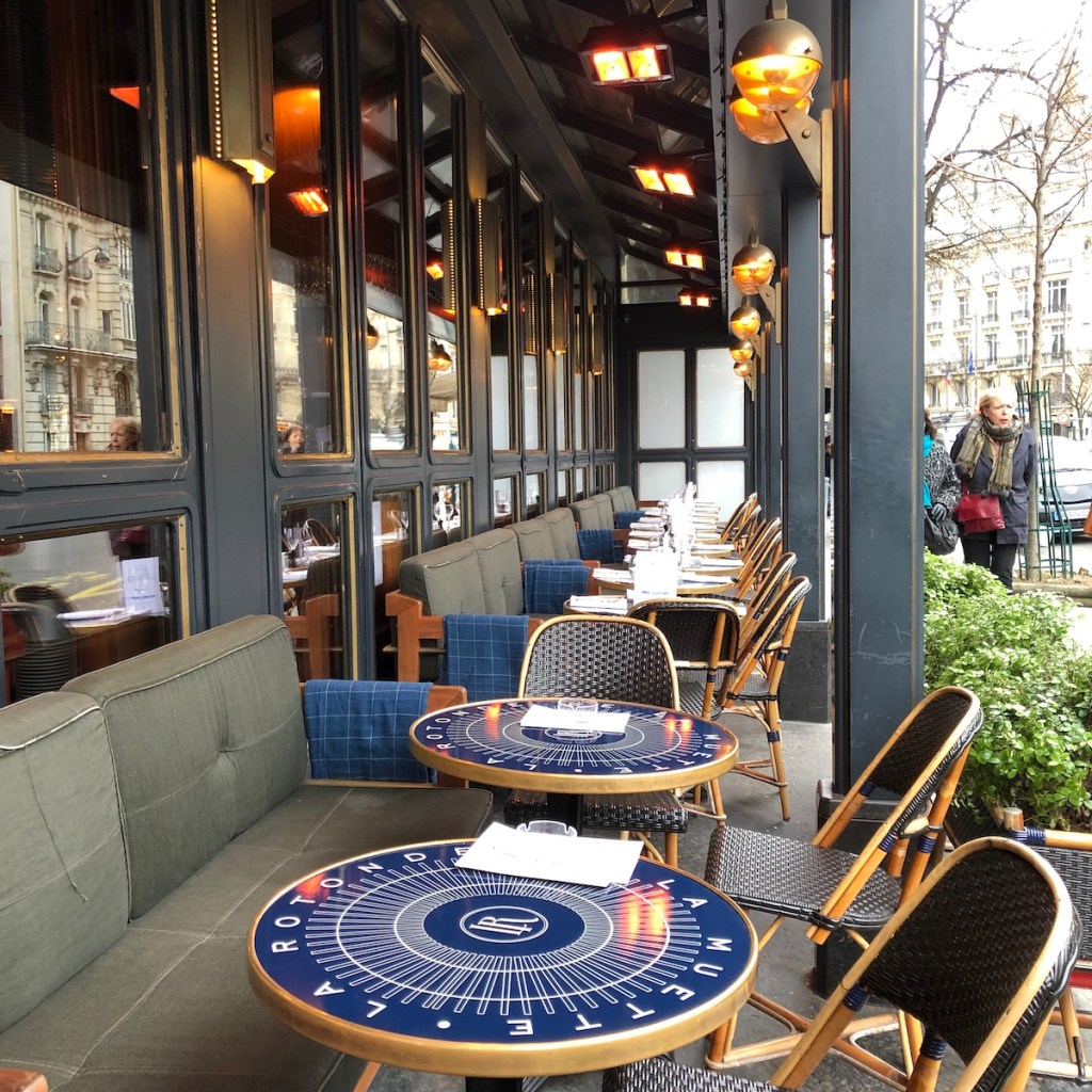 La Rotonde de la Muette terrace