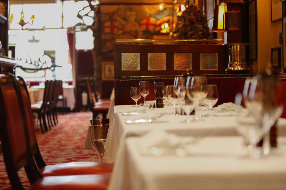 17 central London restaurants with festive sparkle 2025 | Where To Eat
