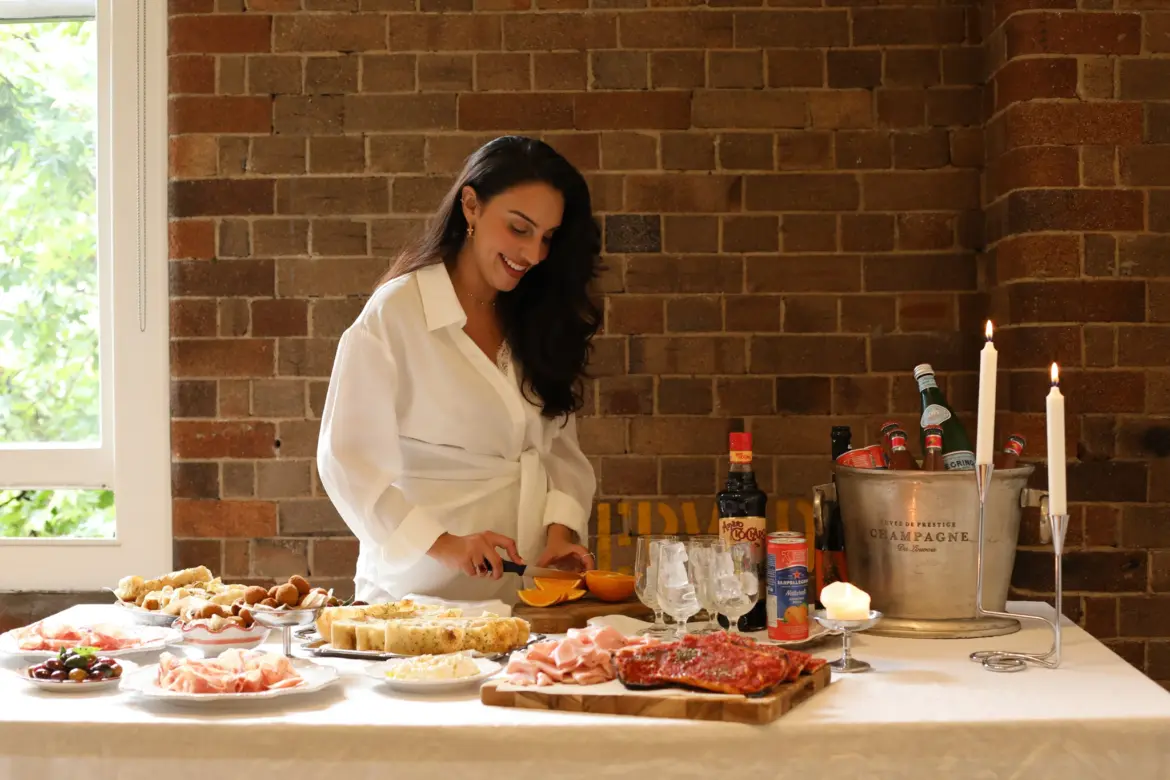 Host Aperitivo Hour at Home With Tips From the Pair Behind Sydney’s Cicerone Cucina Romana