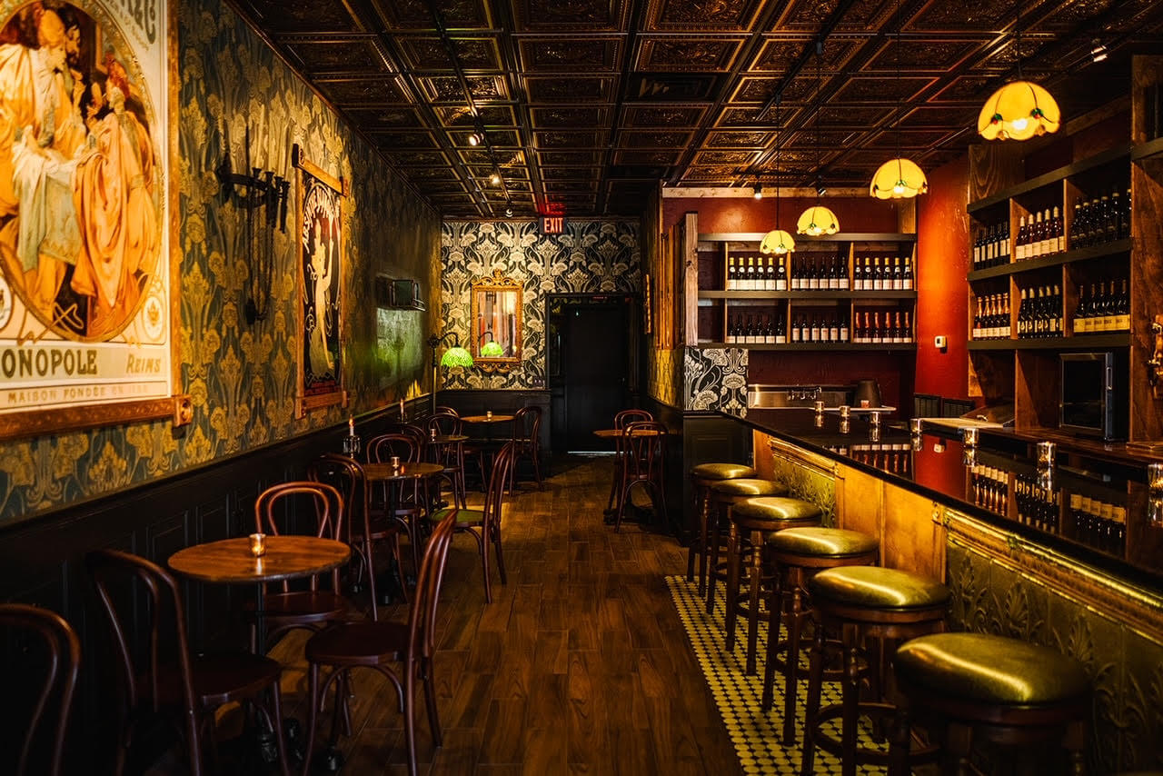 Interior of The Authentique