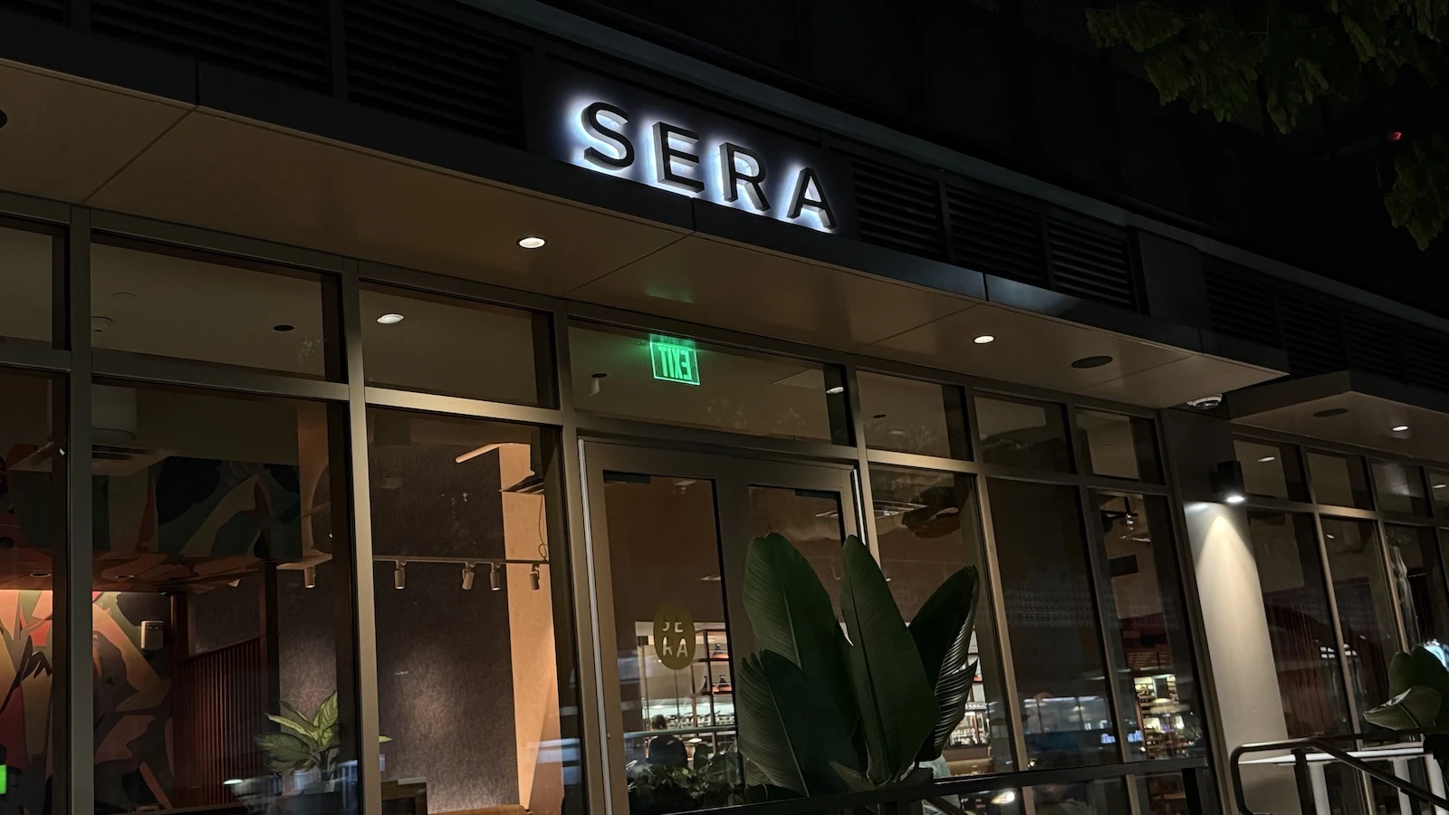 SERA sign