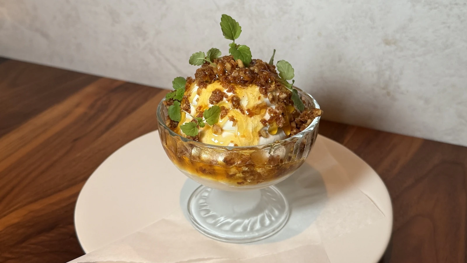 Greek yogurt soft serve