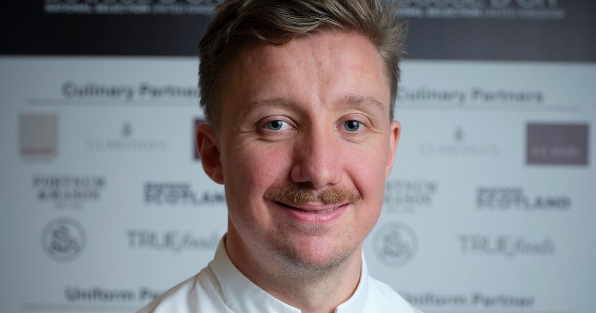 Chef Oliver McGeorge on representing Team UK at cooking competition Bocuse d’Or