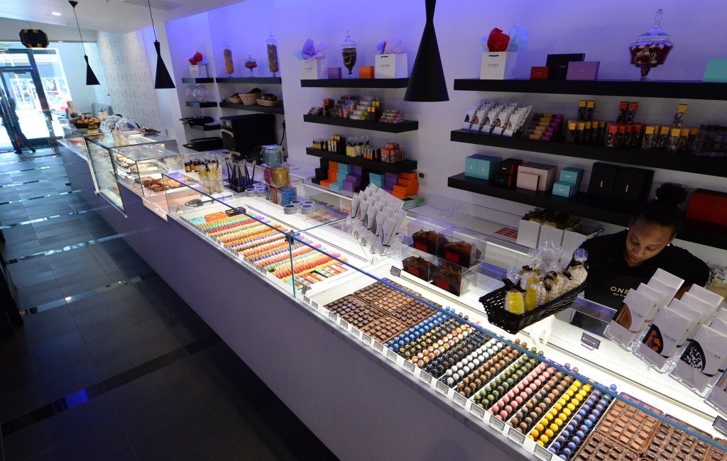 San Francisco’s new six-story French dining complex, ONE65 San Francisco's new six-story French dining complex, ONE65