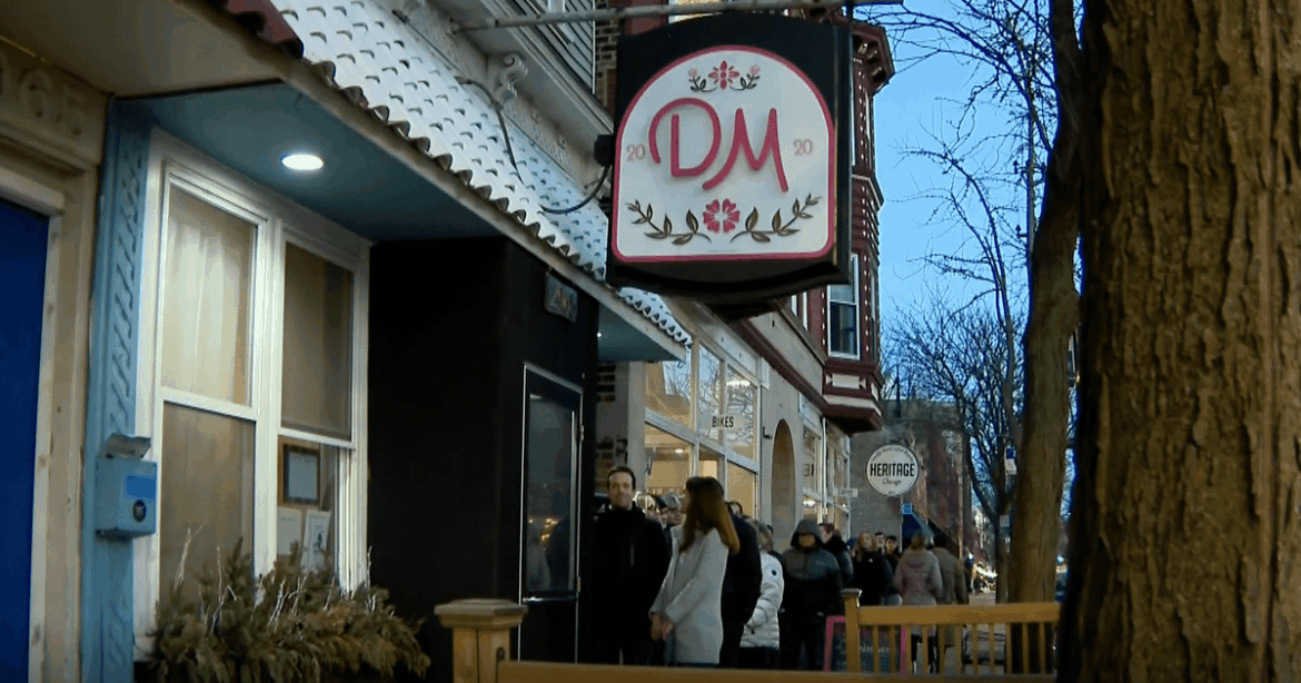 Fire damages Dear Margaret restaurant in Chicago's Lakeview neighborhood