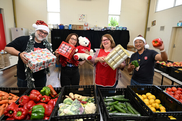 Salvos Christmas appeal | Brimbank & North West Salvos Christmas appeal