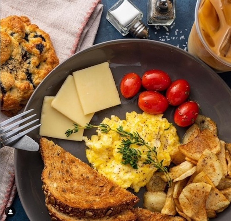 Eggs at Jackie & Sons in South Orange