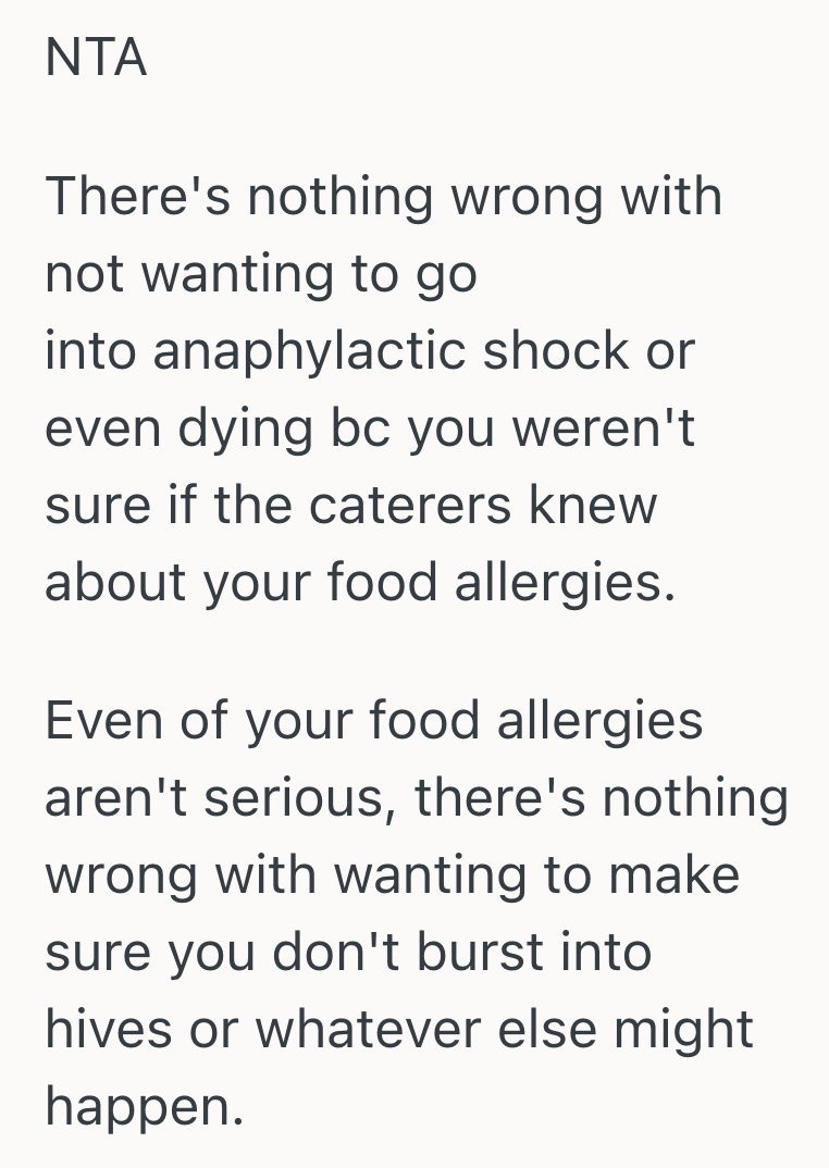 Screenshot 2025 10 14 at 12.44.05 PM House Guest Brought Her Own Wine To A Family Party To Avoid Triggering Her Food Allergies, So Her Sister In Law Accused Her Of Insulting Her As A Host