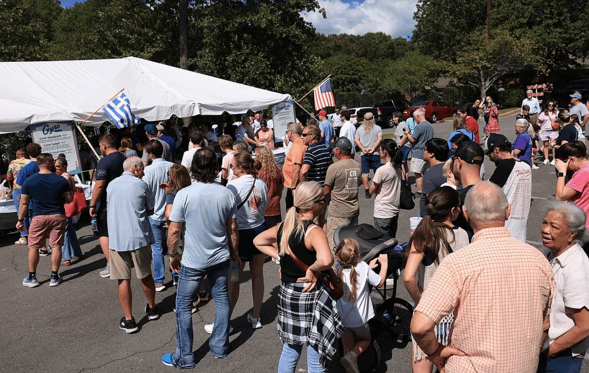 Little Rock’s Greek Food Festival returns for 40th installment | The Arkansas Democrat-Gazette