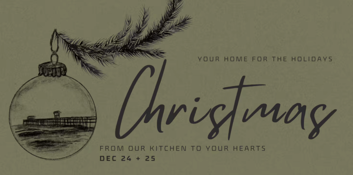 Christmas Day Dinner - Thursday, December 25, 2025, 5 p.m. to 9 p.m.