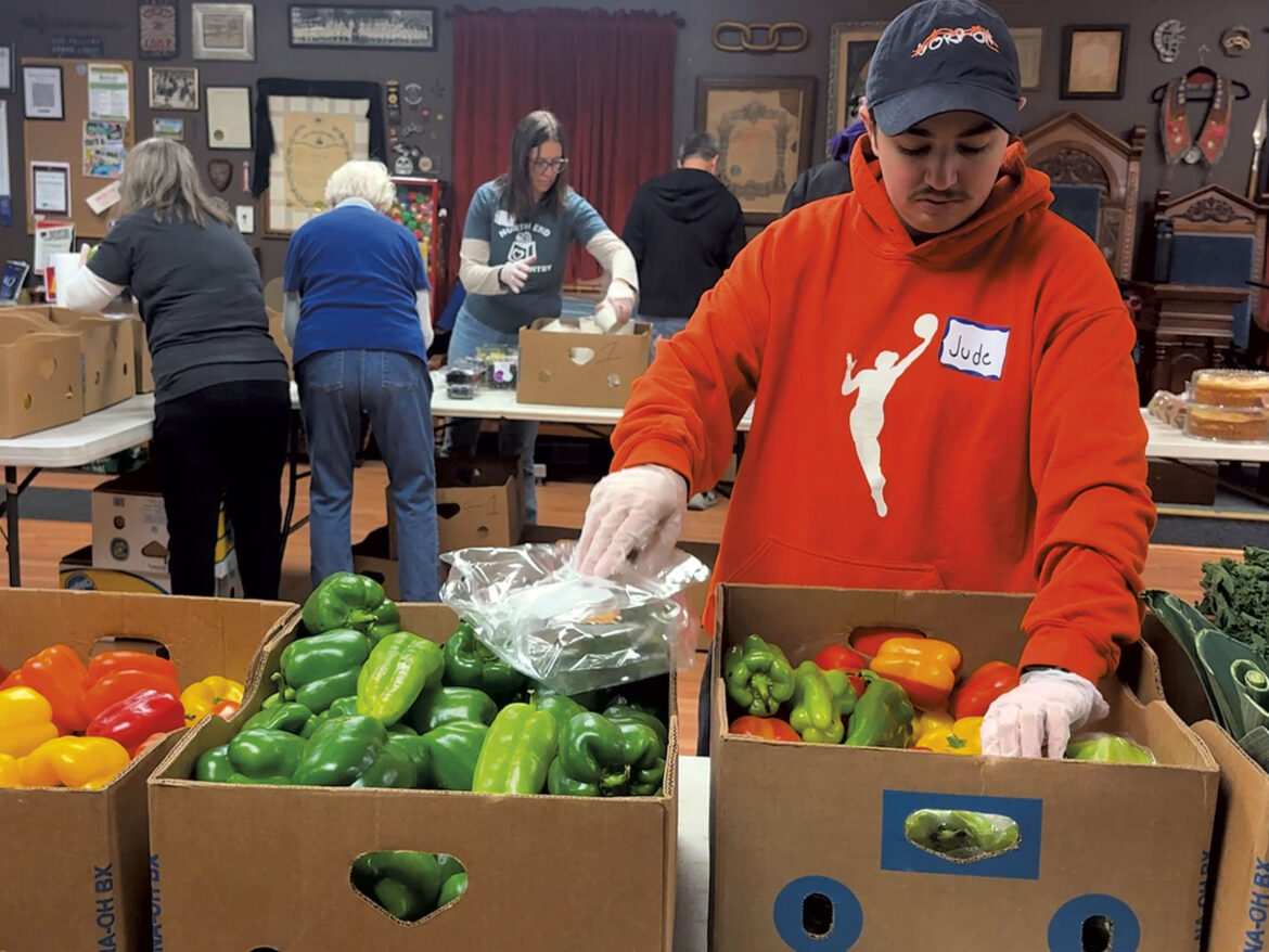 The North End Food Pantry Feeds Its Burlington Community The North End Food Pantry Feeds Its Burlington Community