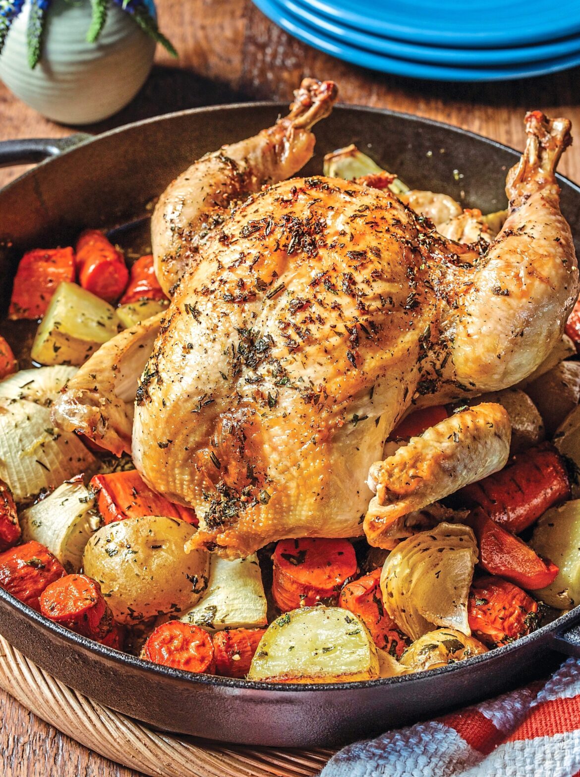 Ree Drummond’s Slow Roasted Chicken Recipe Ree Drummond's Slow Roasted Chicken Recipe