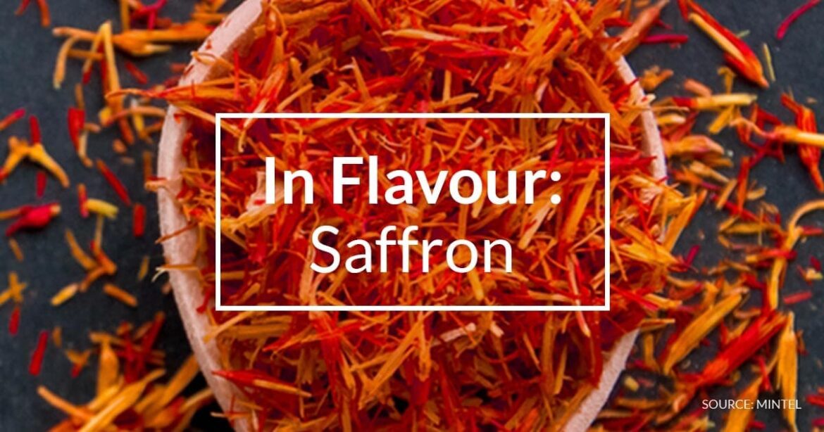 In Flavour: Saffron | Mintel