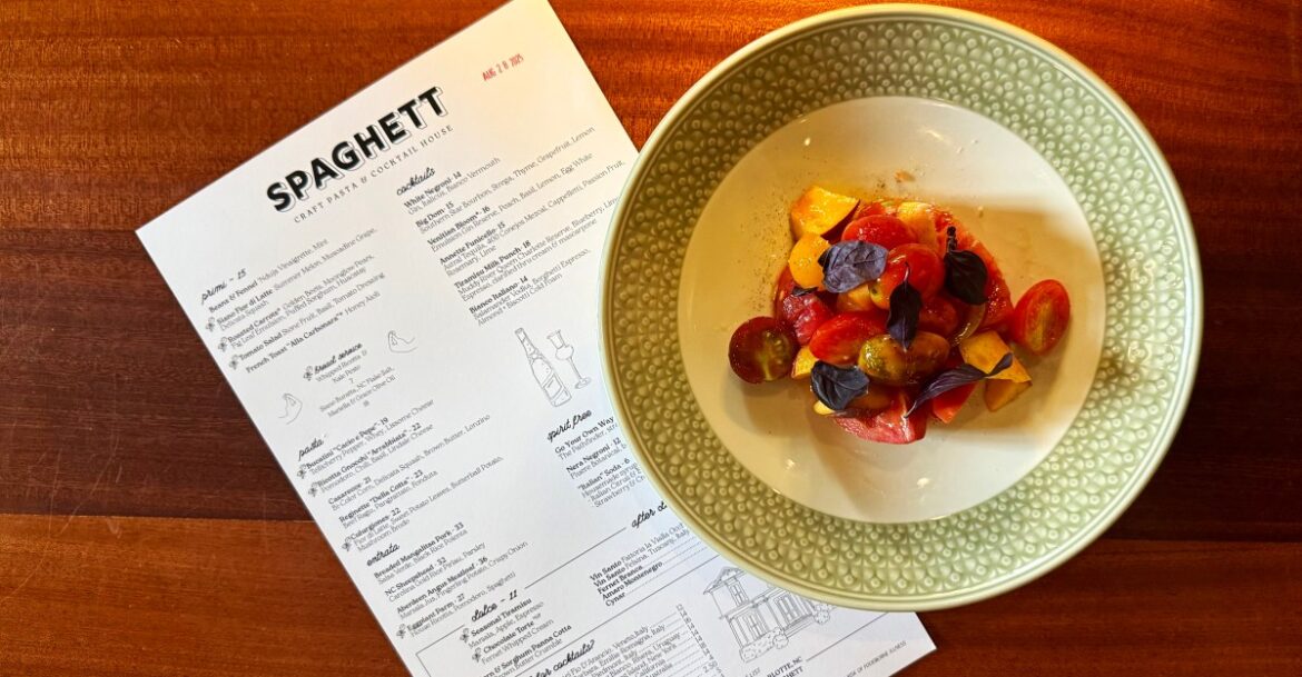 Charlotte’s Spaghett Offers Italian Comfort in a Quaint Historic Home Charlotte’s Spaghett Offers Italian Comfort in a Quaint Historic Home