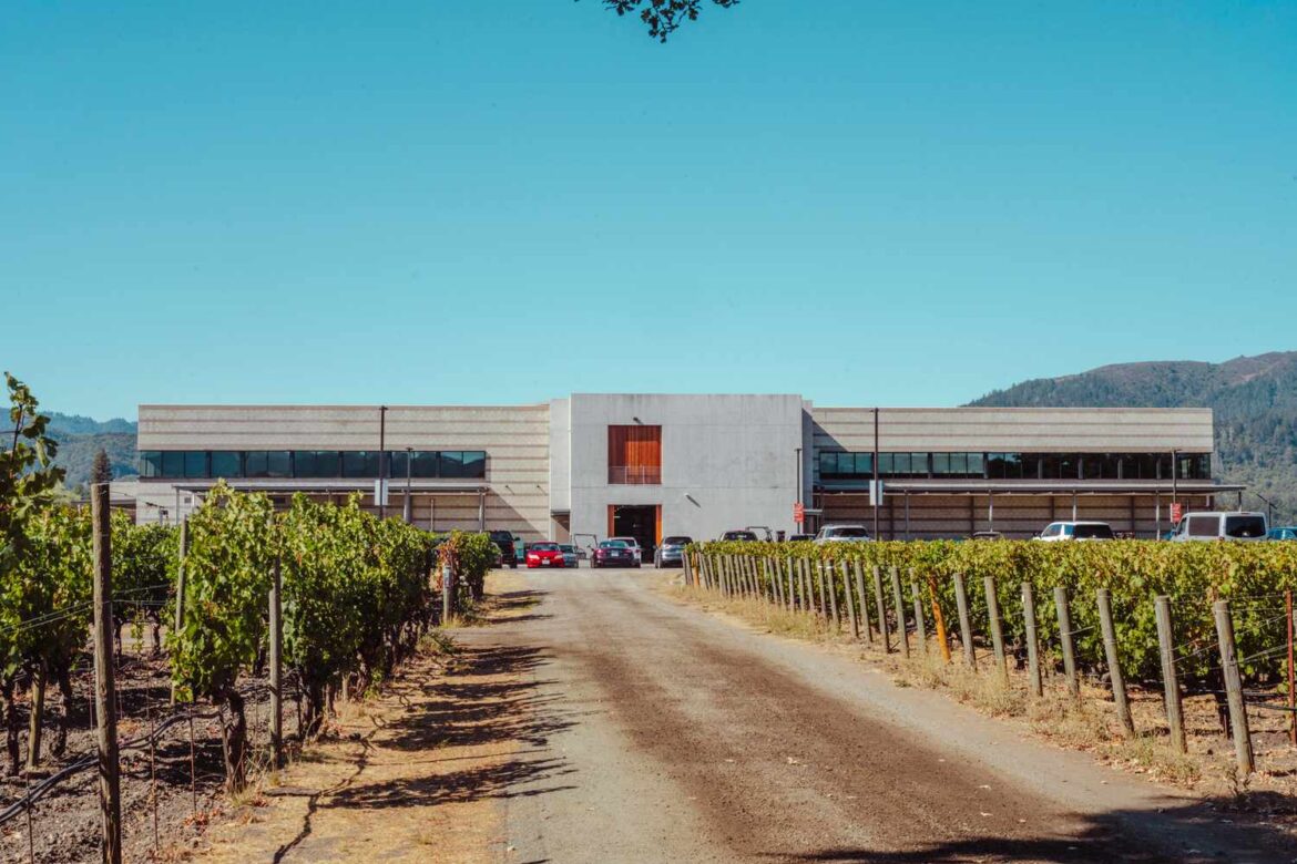 Review: Opus One Winery