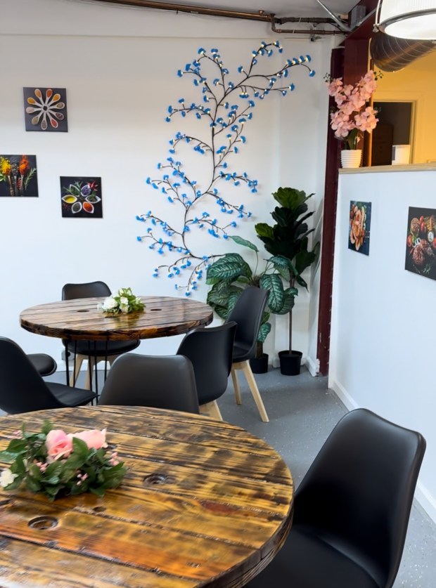 The new restaurant owned by Michael Foltyn and his fiance, Kara Barcomb, is scheduled to open Nov. 15 in Chester, Connecticut. (Courtesy)