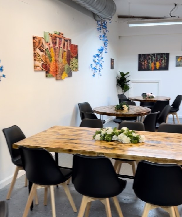 The new restaurant owned by Michael Foltyn and his fiance, Kara Barcomb, is scheduled to open Nov. 15 in Chester, Connecticut. (Courtesy)