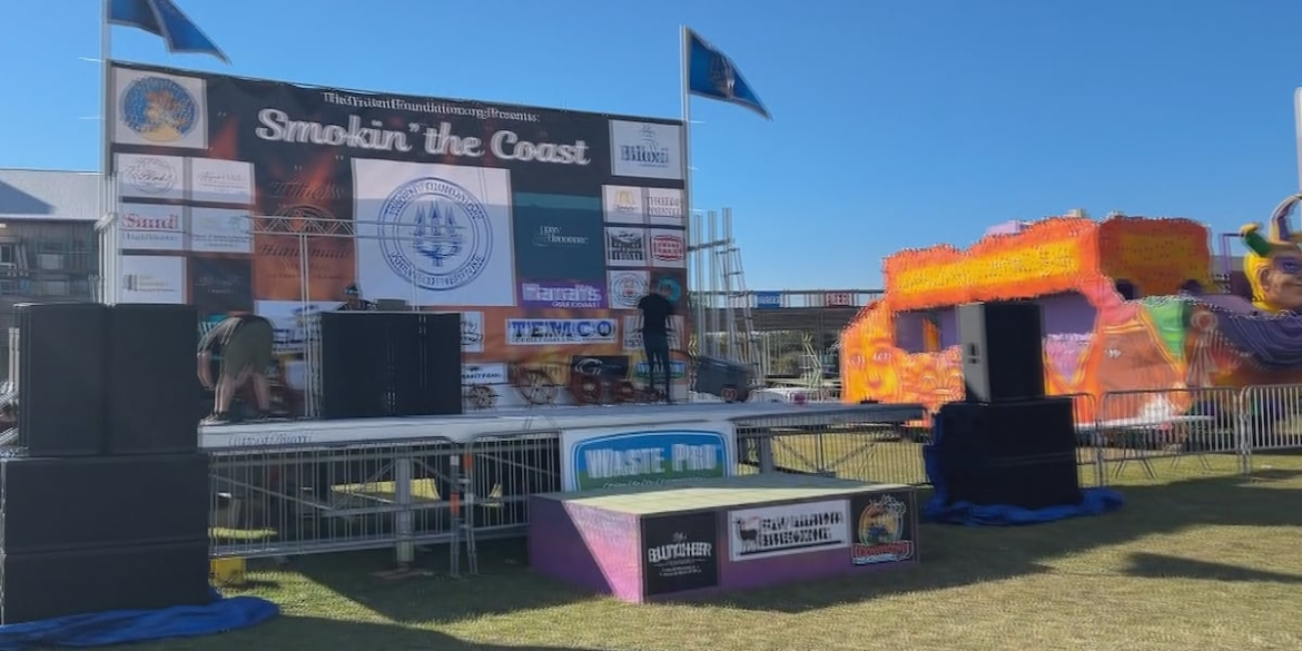 Grills fire up for Smokin’ the Coast in Biloxi
