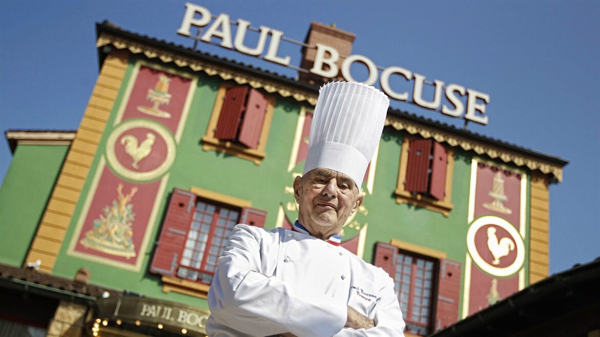Remembering Chef Paul Bocuse