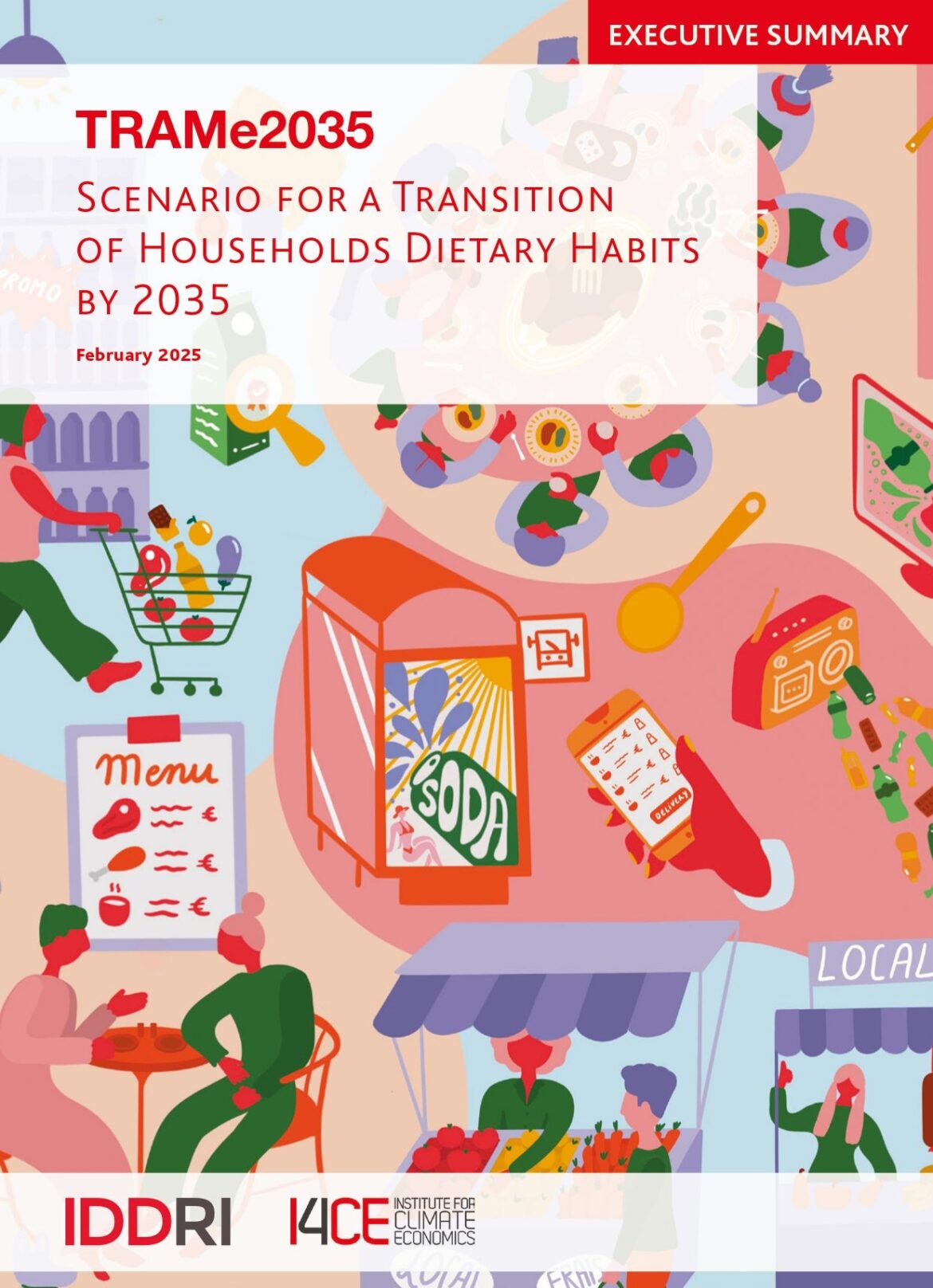TRAMe2035 Scenario for a transition of households dietary habits by 2035