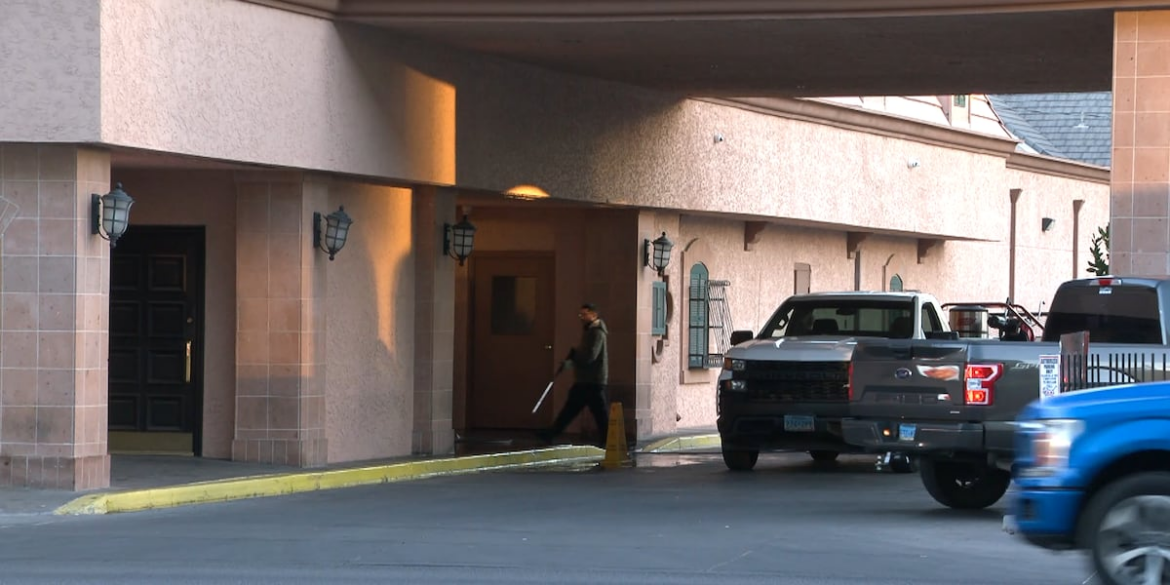 ‘Improvised explosive device’ damages restaurant near Las Vegas Strip, police say