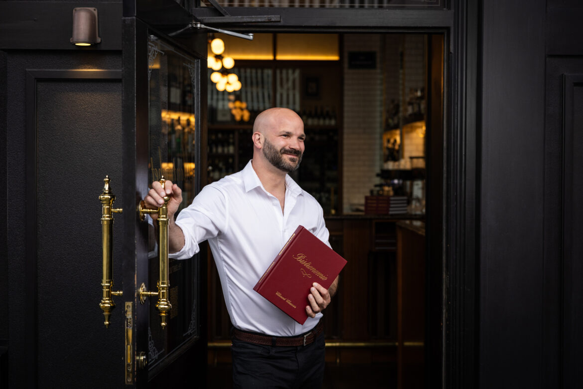 Montrachet’s Clément Chauvin unveils his debut French cookbook Brisbane Powerhouse logo