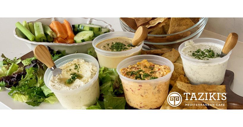Taziki’s Appetizer Bundle Debuts This Holiday Season Taziki's Appetizer Bundle Debuts This Holiday Season