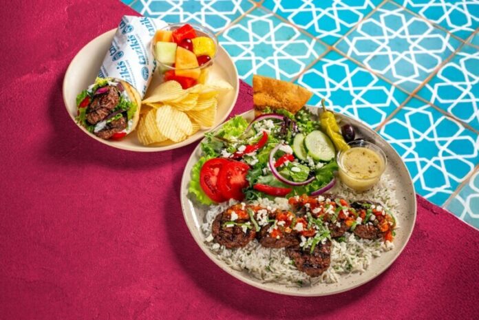 Elevated Mediterranean brand debuts chargrilled lamb meatballs on Nov. 3 as a new feast, gyro and salad option across all locations
