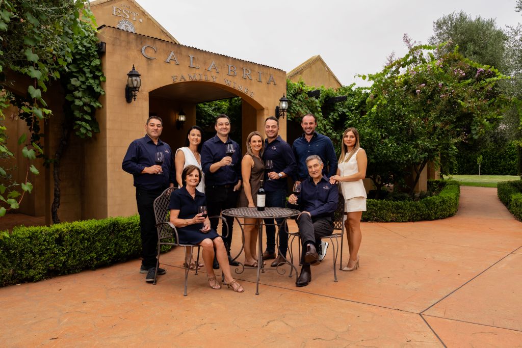 Calabria Family Wines celebrates 80 years of winemaking Calabria Family Wines celebrates 80 years of winemaking