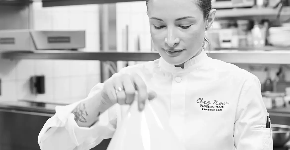 Chef Flossie Gilles at Chez Nous Sits Down For An Interview