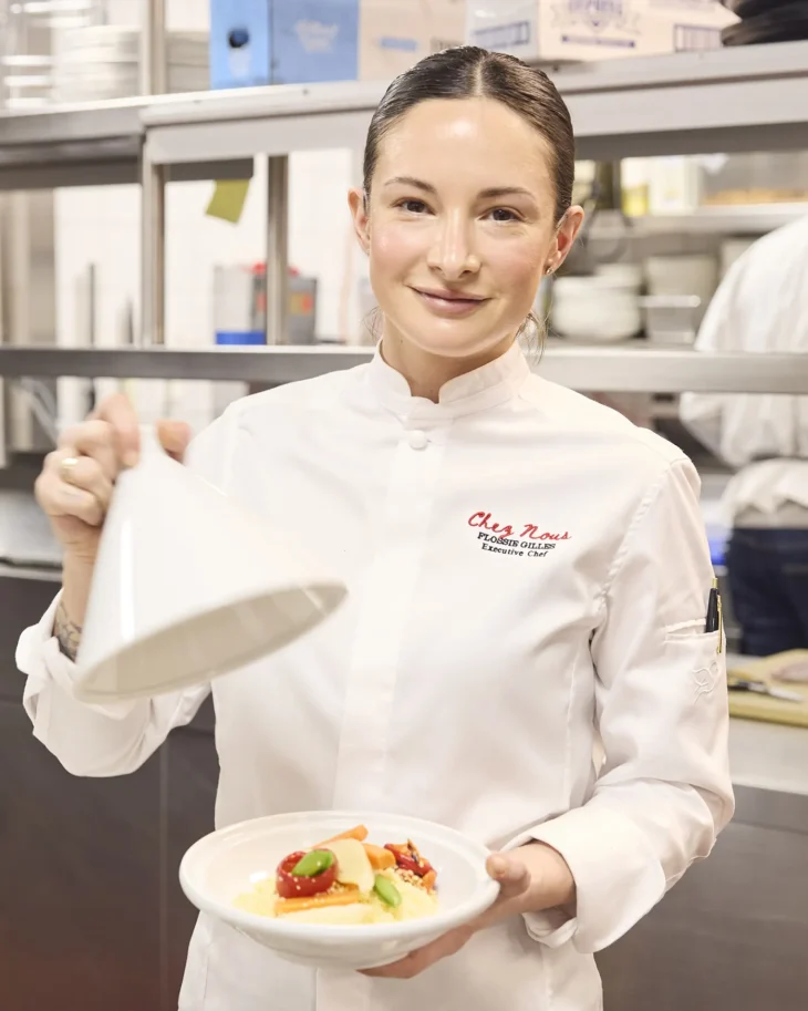 Chef Flossie Gilles