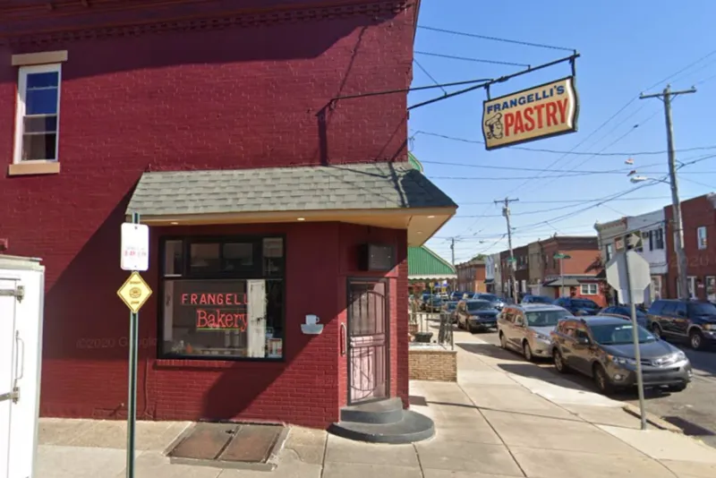 9 Pennsylvania Italian Bakeries Where The Cannoli Run Out First 12 Frangelli’s Bakery - Philadelphia, PA