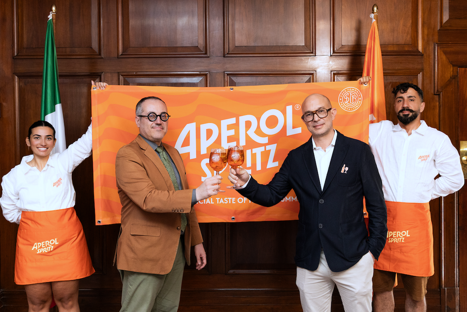 Campari Australia, Italian Consulate join forces to promote Aperol Spritz this summer Campari Australia, Italian Consulate join forces to promote Aperol Spritz this summer