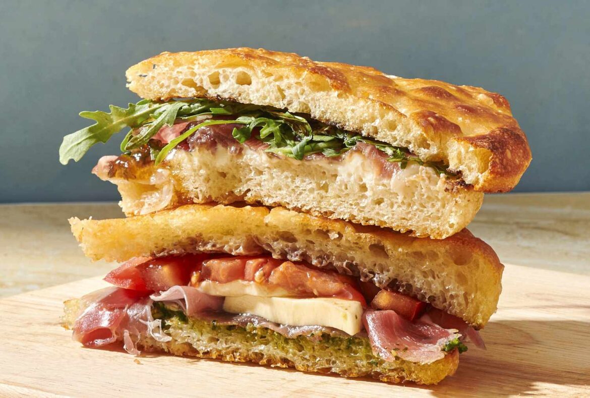 Focaccia Sandwich