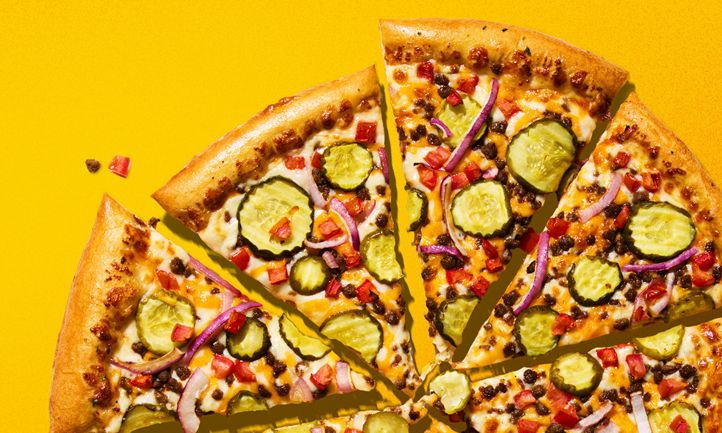 'Tis the Season for Toppers Cheeseburger Pizza East Coast Wings + Grill and 19 More Restaurant News Headliners of the Past Week