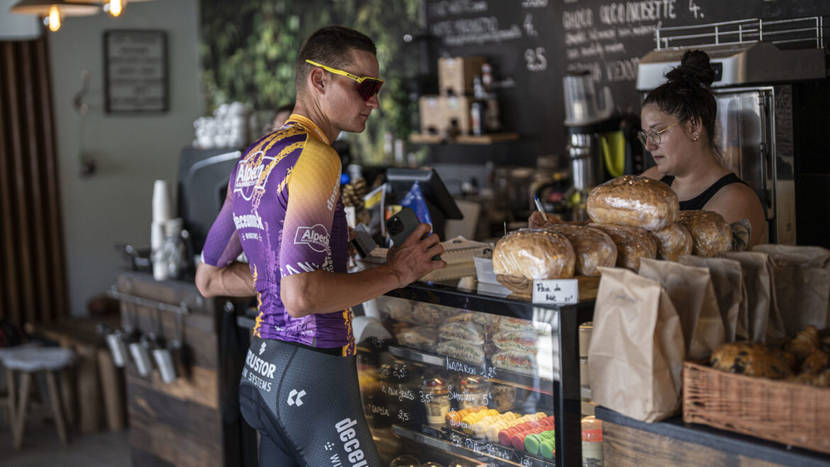 Tour de France breakfast of champions