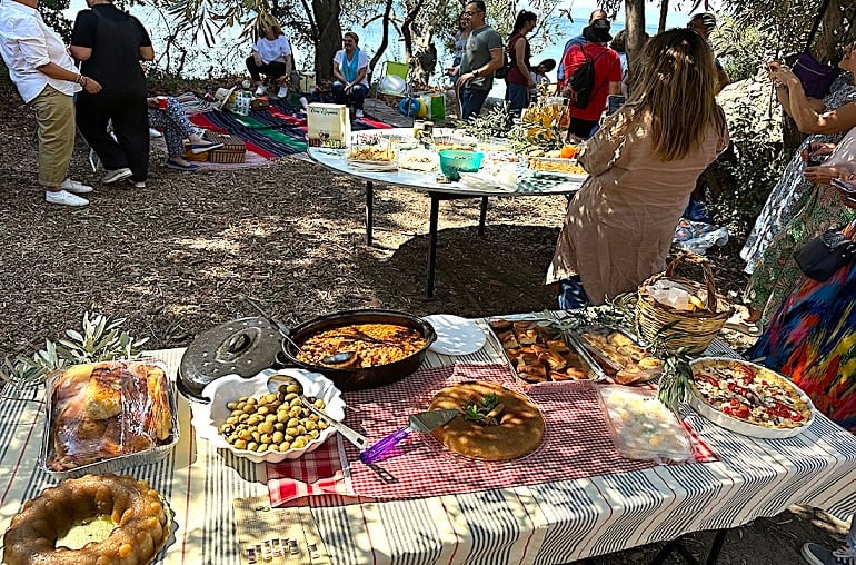 Traditional dishes were prepared for Rovies Food Festival 2023.