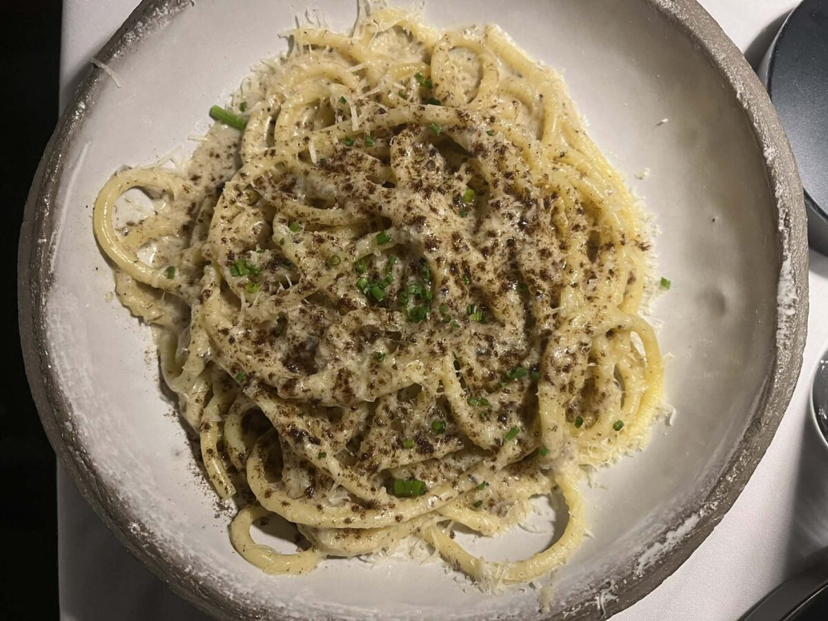 Truffle Cacio e Pepe