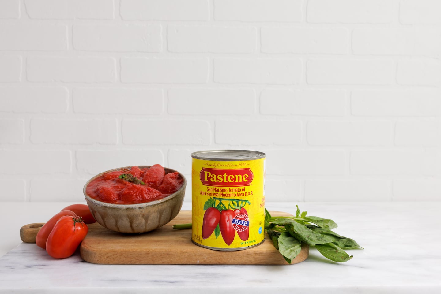 Pastene specializes in Italian provisions, some of which never go out of style.