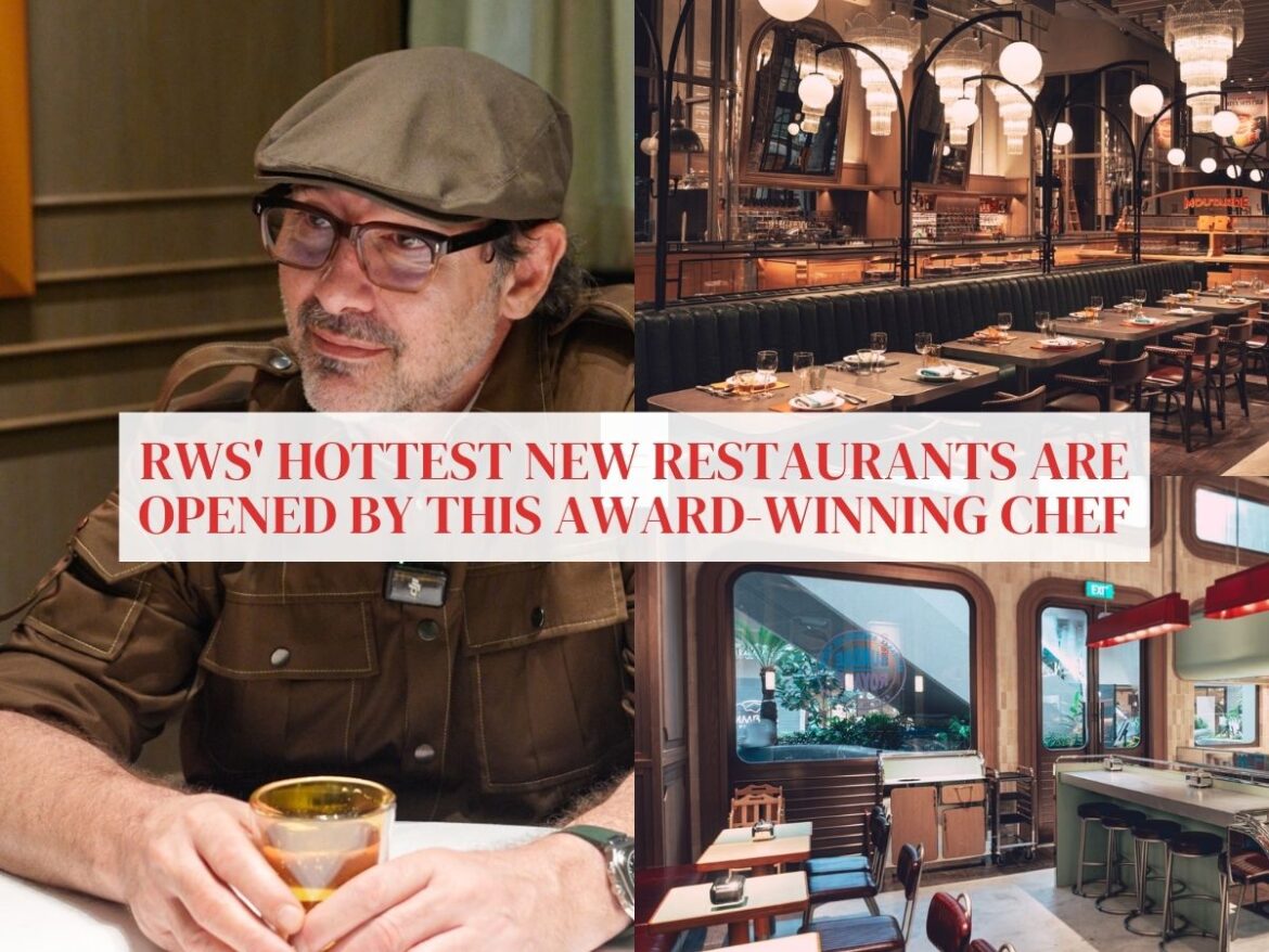 Moutarde and Sundae Royale: Two new casual concepts at Resorts World Sentosa by Michelin-lauded and World’s 50 Best chef