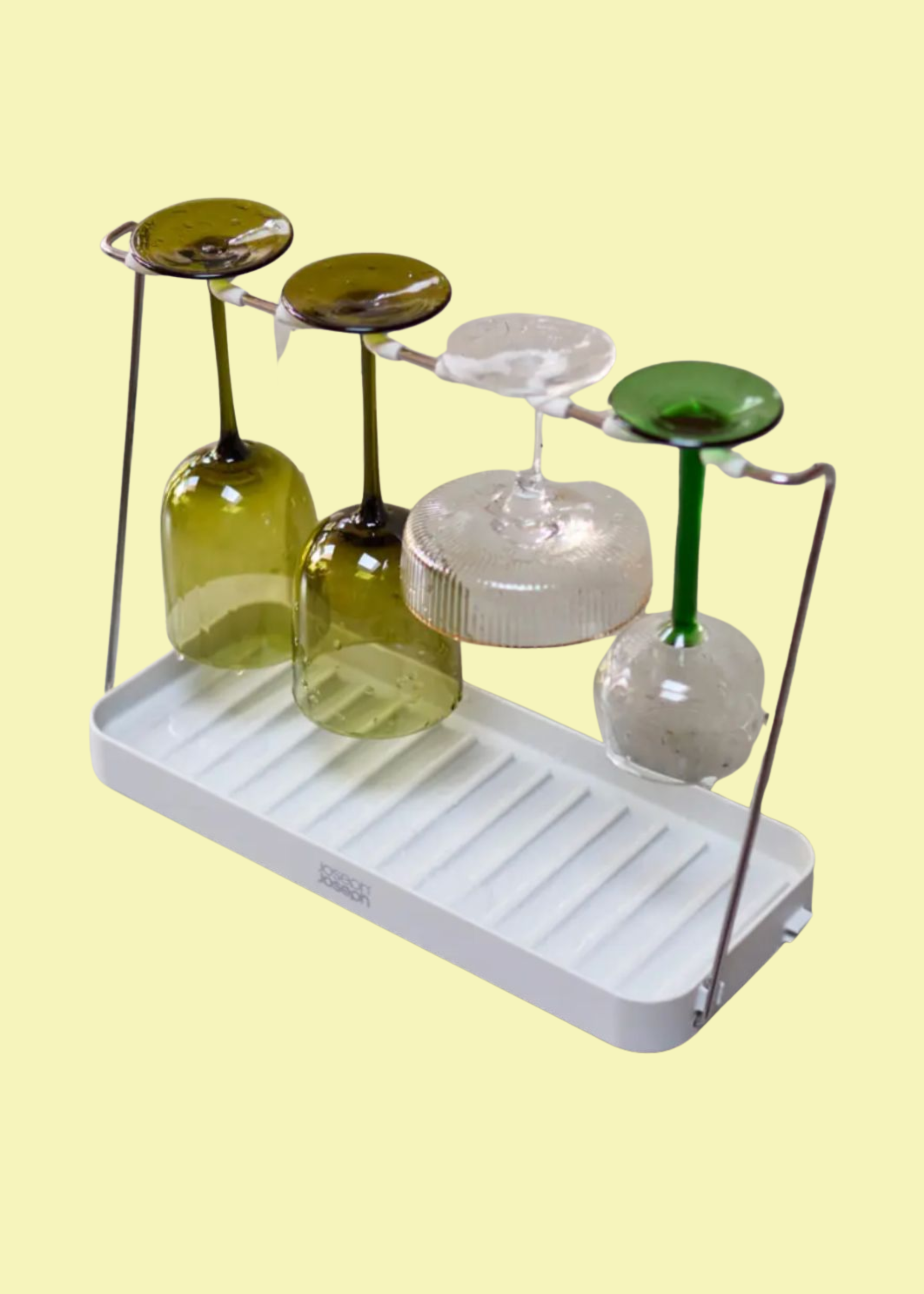 Joseph Joseph, DrySmart&trade; Folding Wine Glass Drying Rack