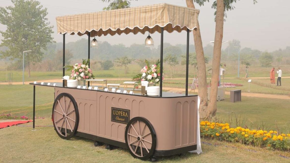 Delhi’s Café du Jardin Brings French Pastries Inside Asita Park With Yamuna Riverside Views