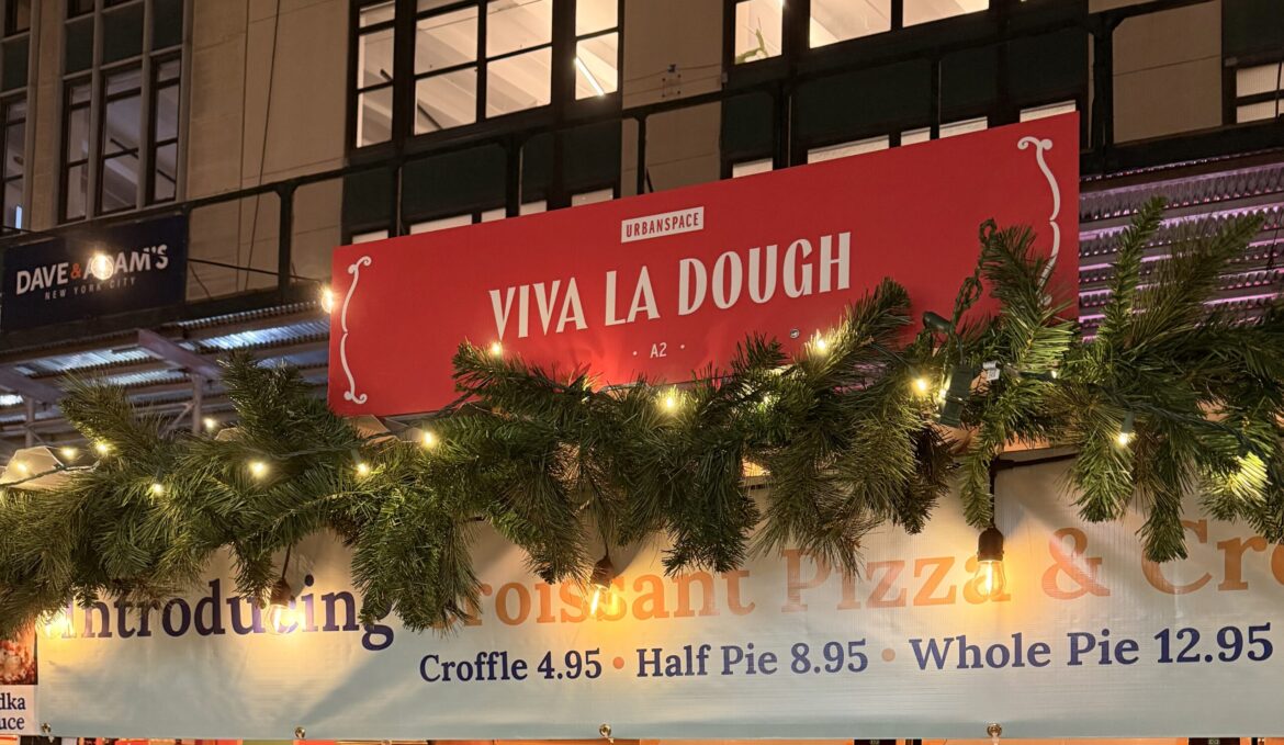 New Kosher Pop-Up – Viva La Dough – at NYC Holiday Market • YeahThatsKosher