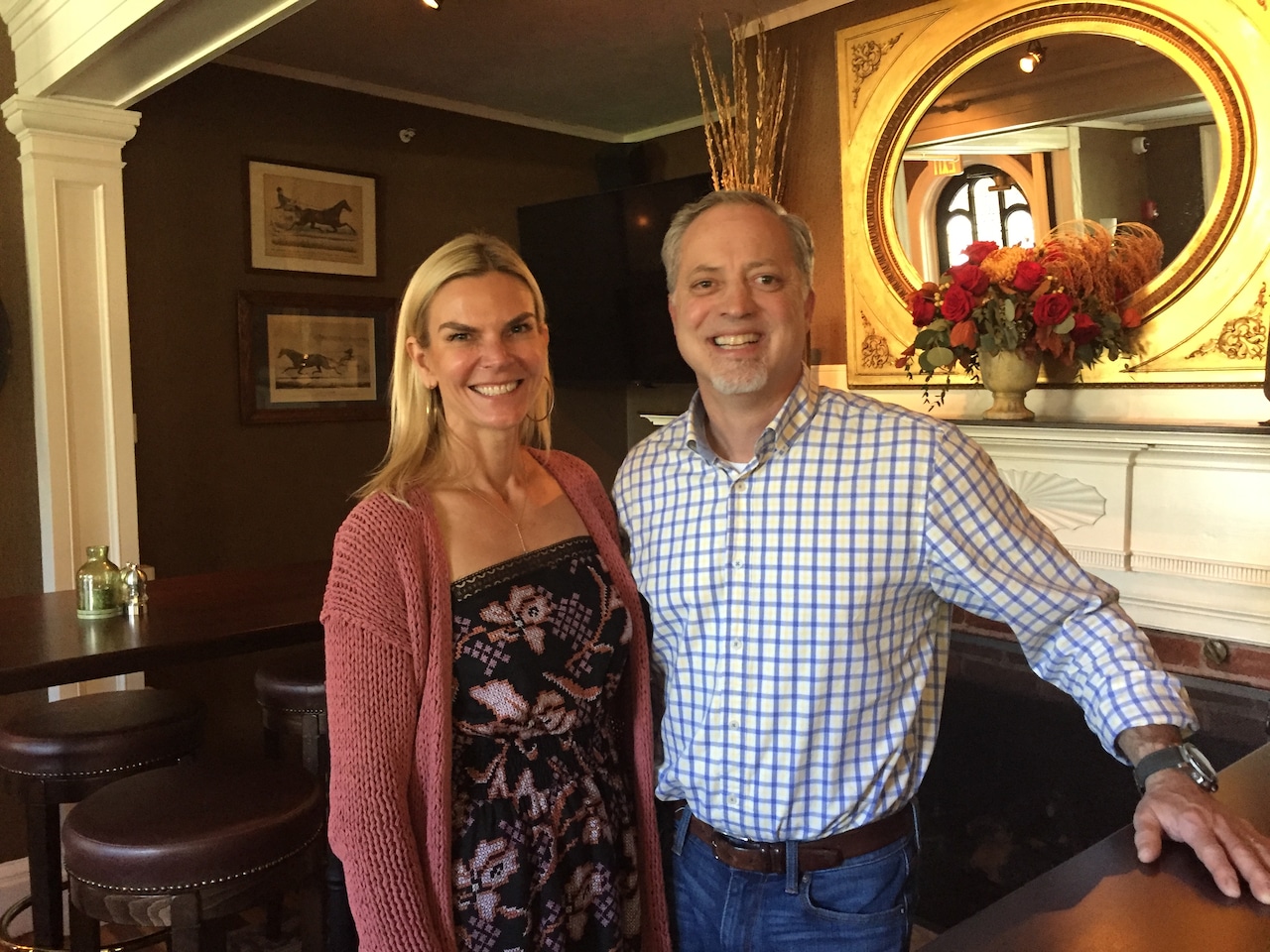 The Arad Evans Inn in Fayetteville, N.Y.